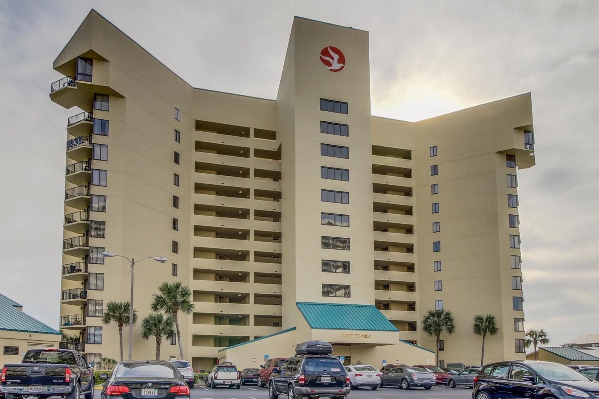 Apartmán Sunbird E1110 Panama City Beach Exteriér fotografie